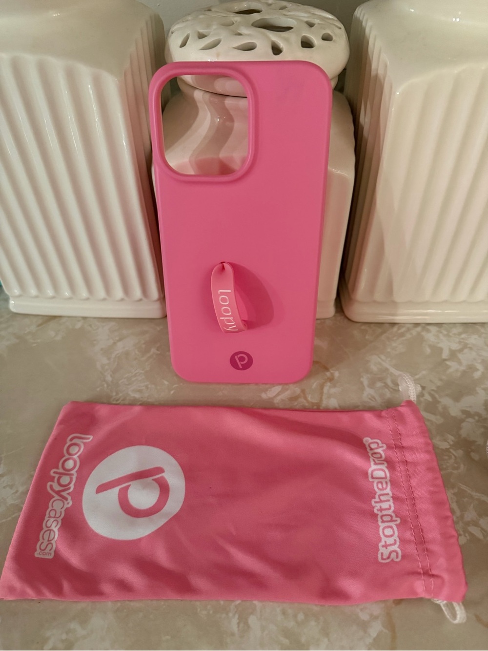 Loopy iPhone 14 Pro Max - Bubblegum Pink